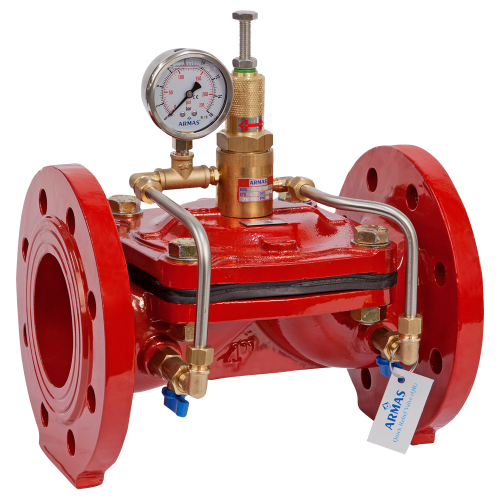 ARMAŞ YANGIN  RELİEF BASINÇ RAHATLATMA VANASI