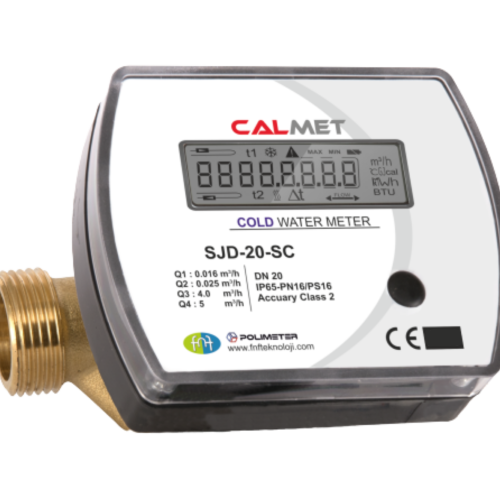 CALMET ultrasonik soğuk su sayacı