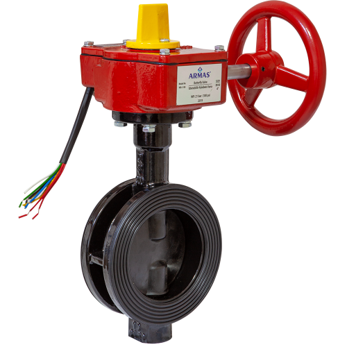 ARMAŞ YANGIN İZLENEBİLİR KELEBEK VANA