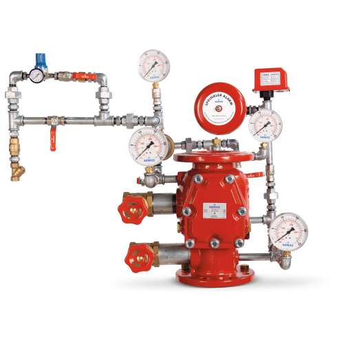 ARMAŞ YANGIN KURU ALARM VANASI