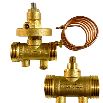 CALMET LİMİTLEMELİ FARK BASINÇ VANASI