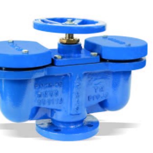 ARMAŞ  ÇİFT KÜRELİ VANTUZ (DN50-DN200)