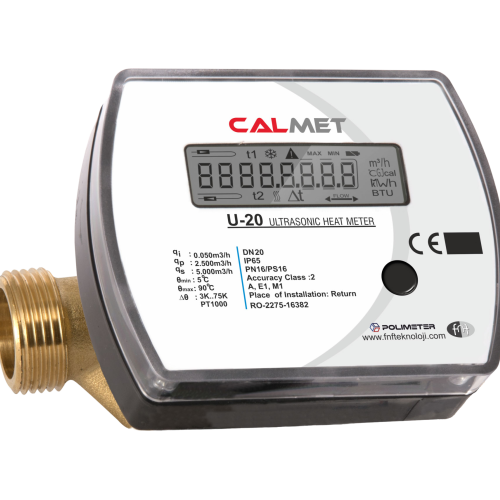 CALMET ULTRASONİk KALORİMETRE